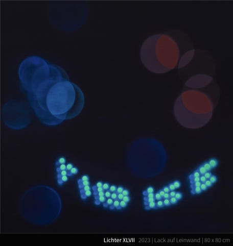 Lichter XLVII - Blurred Lights