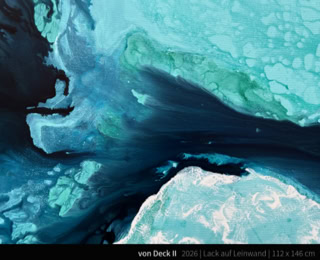 von Deck II - WER MEER HAT, BRAUCHT WENIGER! und ich bin, wo ich sein will und kann …