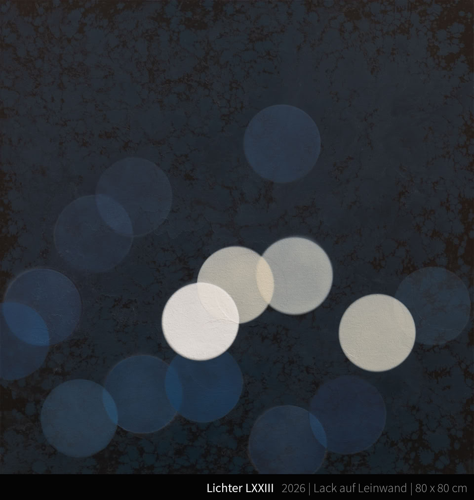 Lichter LXXIII - Blurred Lights - Bokeh
