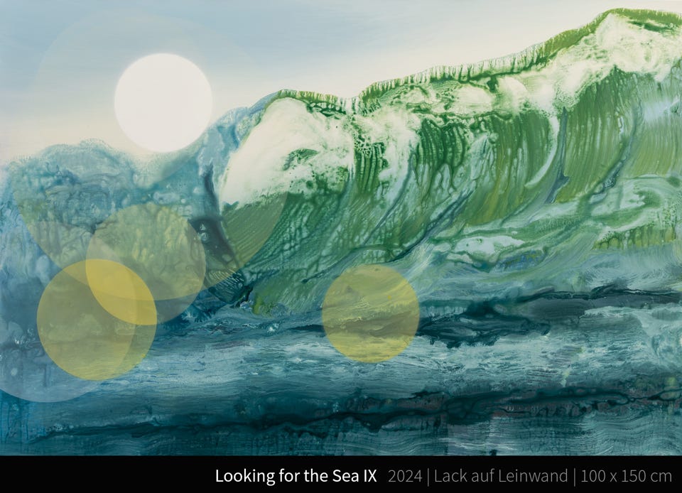 Looking for the Sea IX - „Ein Glas auf uns und eins auf die See“ Element of Crime