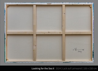 Looking for the Sea X - Wer Tag und Nacht Meer hat, braucht weniger.