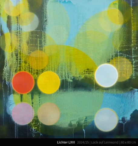 Lichter LXVI - Blurred Lights