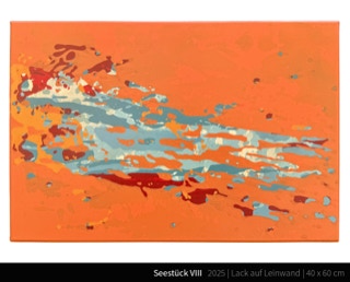 Seestück VIII - Wer (zuhause immer ein) Meer hat, braucht weniger.