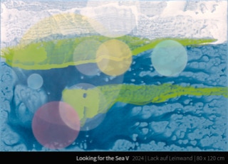 Looking for the Sea V - Einfach ausgedrückt, beleuchten die verschwommenen Lichter - Blurred Lights - den Teil eines Bildes, der voller Geheimnisse und Magie ist.