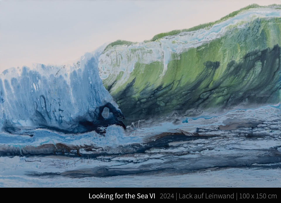 Looking for the Sea VI - Wer Meer hat, braucht weniger.
