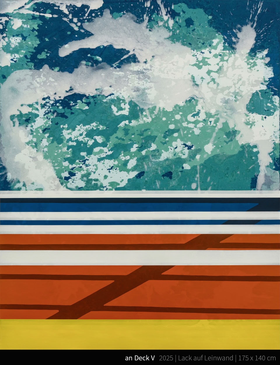 an Deck V - Ein Bild ist wie ein neues Fenster im Haus, in dem du lebst. Es kann Ausblick und Einblick sein. Es kann dir die Welt zeigen und von dieser, aber auch von dir erzählen. 