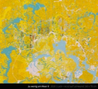 zu wenig am Meer II - kleines Bild small picture Seestück seascape