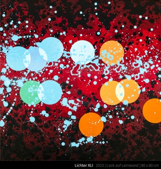 Lichter XLI - Blurred Lights