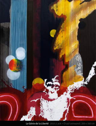 Le Génie de la Liberté -