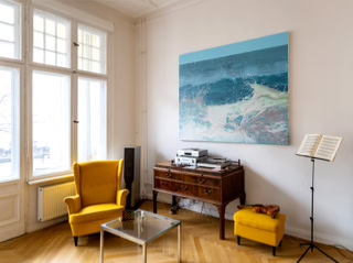 More III Probehängen in Berlin-Schöneberg