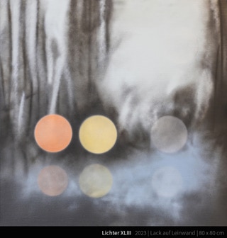 Lichter XLIII - Blurred Lights