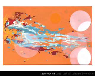 Seestück VIII - Wer (zuhause immer ein) Meer hat, braucht weniger.