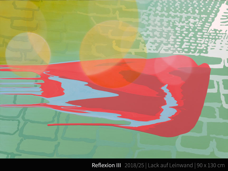 Reflexion III - Überarbeitet nach 7 Jahren. Mut wird belohnt!