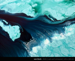 von Deck - WER MEER HAT, BRAUCHT WENIGER! und ich bin, wo ich sein will und kann …