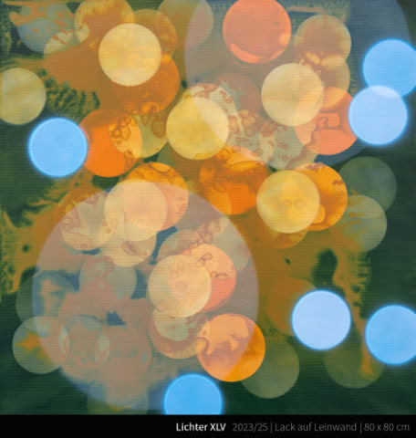 Lichter XLV - Blurred Lights