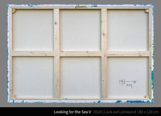 Looking for the Sea V - Einfach ausgedrückt, beleuchten die verschwommenen Lichter - Blurred Lights - den Teil eines Bildes, der voller Geheimnisse und Magie ist.