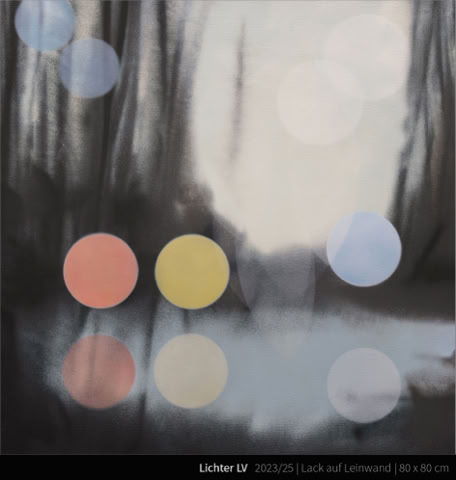 Lichter LV - „Denn die Welt musste gesehen worden sein, bevor sie gemalt wurde, und gefühlt worden sein, bevor sie gedacht wurde.“ Karl Ove Knausgård