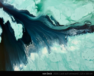 von Deck - WER MEER HAT, BRAUCHT WENIGER! und ich bin, wo ich sein will und kann …