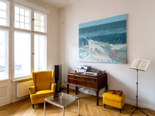 More II Probehängen in Berlin-Schöneberg