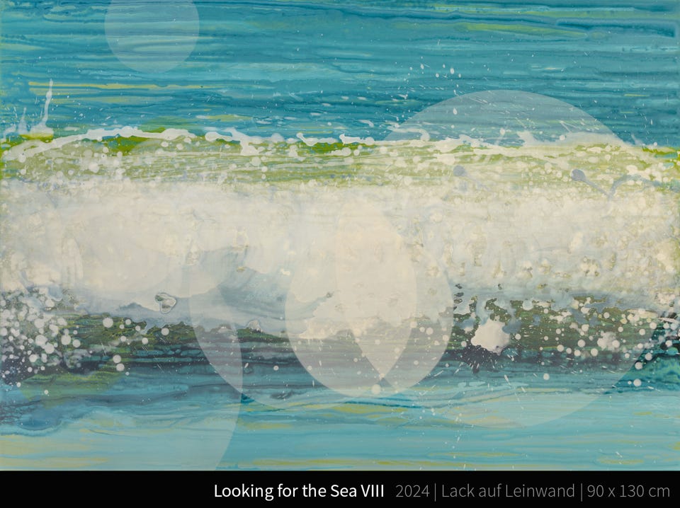 Looking for the Sea VIII - Wer immer Meer hat, braucht weniger.
