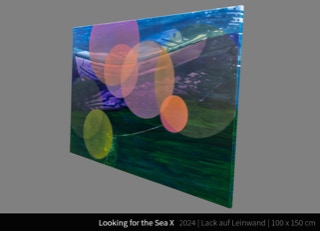 Looking for the Sea X - Wer Tag und Nacht Meer hat, braucht weniger.