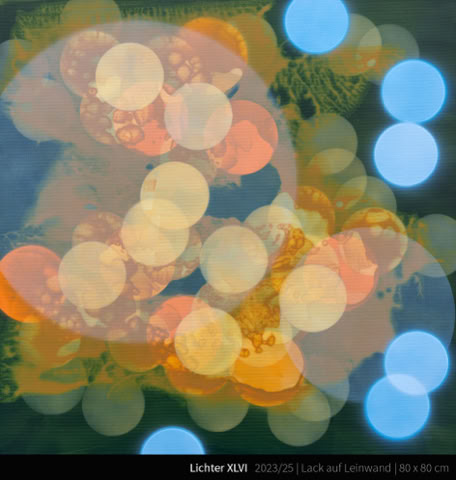 Lichter XLVI - Blurred Lights