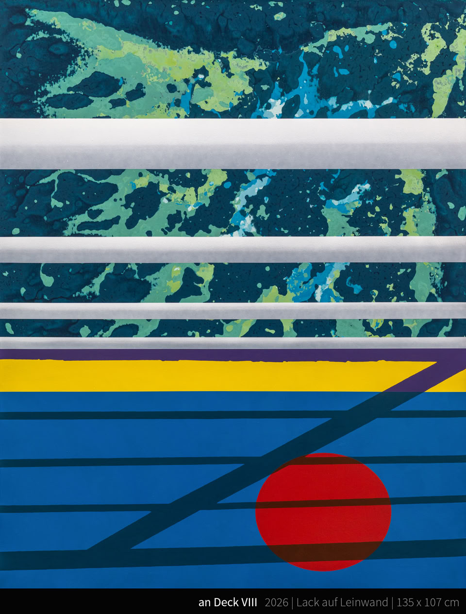 an Deck VIII - Und alt wie der Mensch ist die Sehnsucht nach der Ferne Diesmal, mein Herz, diesmal fährst du mit (Element of Crime)