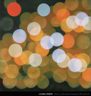 Lichter XXXVII - Blurred Lights