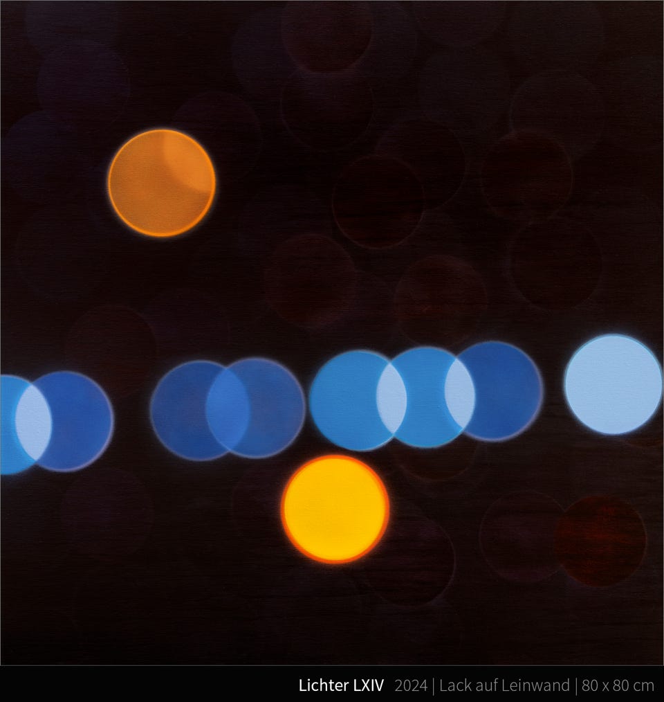 Lichter LXIV - Blurred Lights