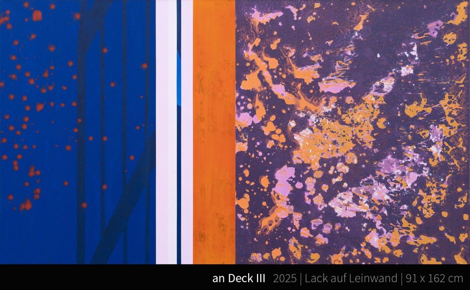 an Deck III - Ein Bild ist wie ein neues Fenster im Haus, in dem du lebst. Es kann Ausblick und Einblick sein. Es kann dir die Welt zeigen und von dieser, aber auch von dir erzählen. 